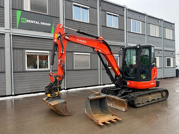 Kubota U55-4
