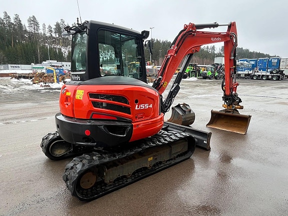 Kubota U55-4 3 of 30