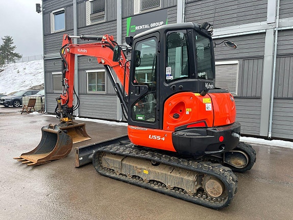 Kubota U55-4 4 of 30