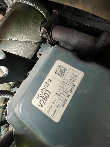 Kubota U55-4 22 of 30