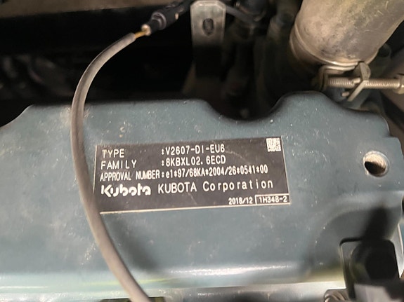Kubota U55-4 23 of 30