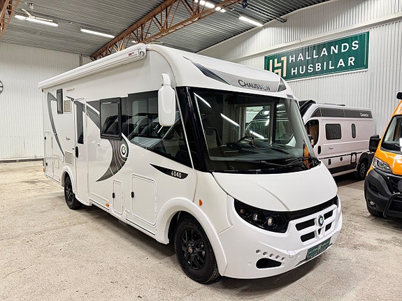 Chausson 6040 Exaltis Nordic Edition Automat 4-bädd Face to Face B-kort Längd: 6.96