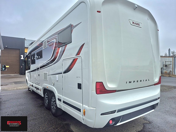 Kabe Imperial 810 Tandem LGB *Hydraulben 3 of 15