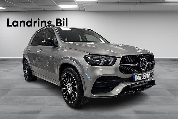 Mercedes-Benz GLE350 de 3 of 5