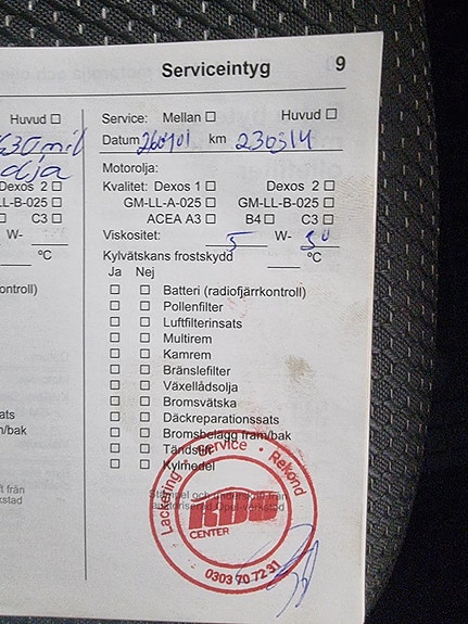 Opel Astra 20 of 21