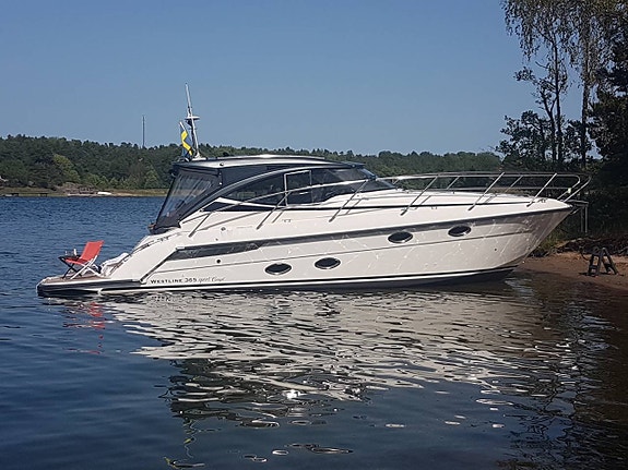 WESTLINE 365 Sport Coupé-2018 - 200 timmar - 3 cabiner