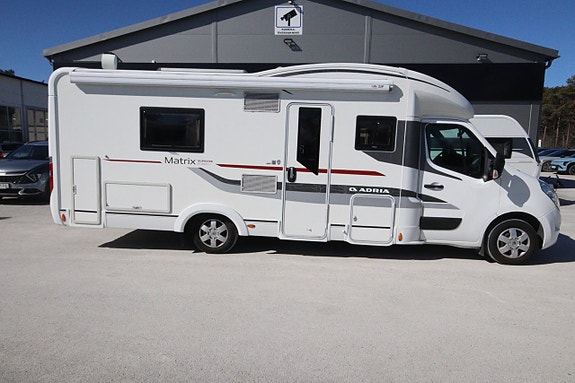 Adria Matrix 687 2.3 dCi Manuell LÅGA MIL