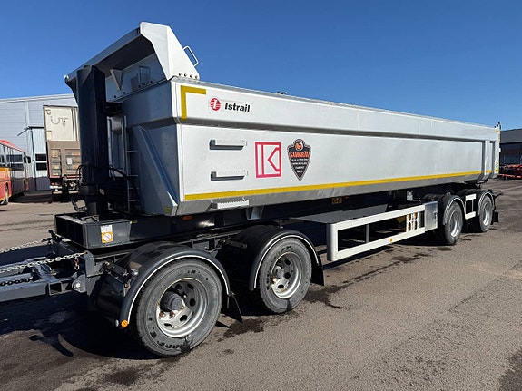 TIPPSLÄP ITRAIL  4 AXLAD