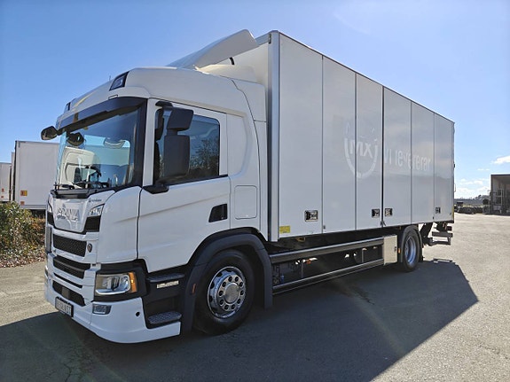 Scania P280 4x2 Skåpbil