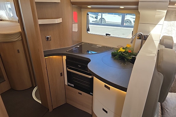 Carthago C-Tourer I 149 LE MB Automat 170hk ALDE, Ugn, Inverter, 100mil 14 of 30