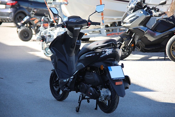 MOTO CR Comet SP 4T EFI multifunktionell och extrautrustad 3 of 6