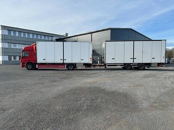 DAF CF 75.360 -2013 endast 26500 mil.