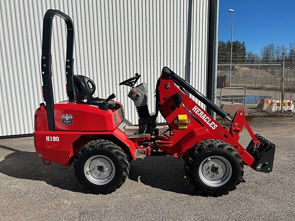 Heracles H190  Minilastare/Lastmaskin/hjullastare