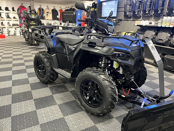 Polaris Sportsman 570 EPS Black Edition VAGN-KAMPANJ