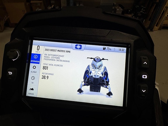 Polaris BOOST RMK KHAOS 155 7S *ELSTART 8 of 12