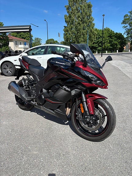 Kawasaki Ninja 1000SX Nyservad Touringpaket 3 of 5