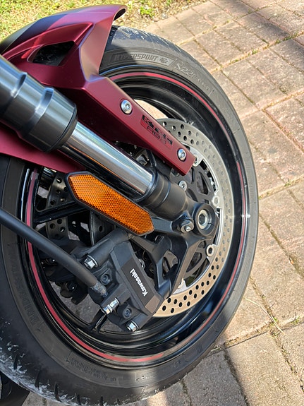Kawasaki Ninja 1000SX Nyservad Touringpaket 5 of 5
