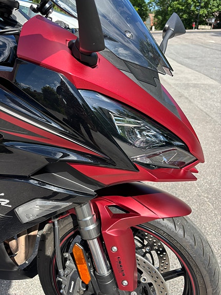Kawasaki Ninja 1000SX Nyservad Touringpaket 4 of 5