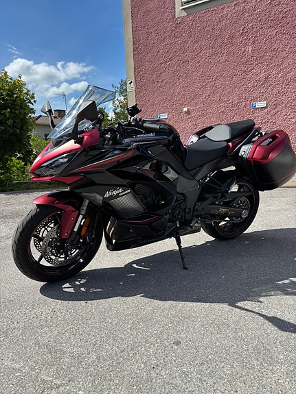 Kawasaki Ninja 1000SX Nyservad Touringpaket 2 of 5
