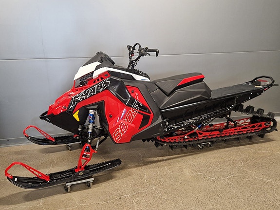 Polaris Rmk Khaos Boost 155" (Momsad, Elstart, Gratis frakt)