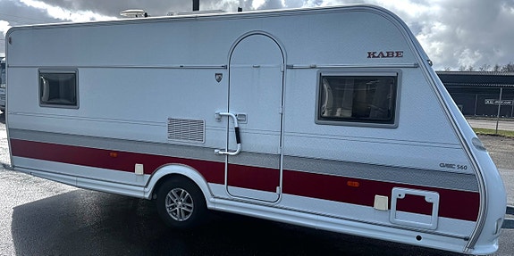 Kabe Classic 560 GLE KS Mover/Förtält