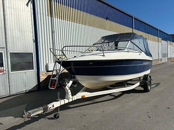 Beg. Bayliner Discovery 192 & Mercruiser 3.0L 135 hk -2006 3 of 5