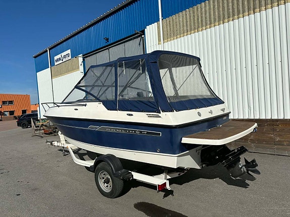 Beg. Bayliner Discovery 192 & Mercruiser 3.0L 135 hk -2006 2 of 5