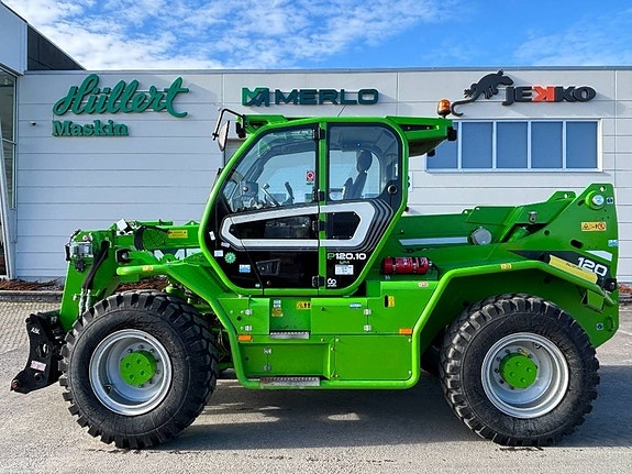 Merlo Teleskoplastare P 120.10 HM