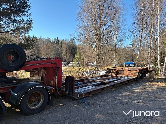 Maskintrailer - Bröderna, Örjes Trailer