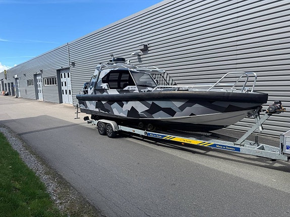 Anytec 868 Cab - 21 inkl 2 st Verado 400 -21