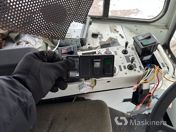 Sopmaskin Brodd-son Flexi (reservdelsobjekt) 18 of 25