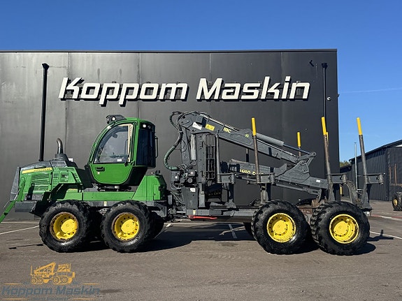 John Deere 1510G, 8297h - Skotare