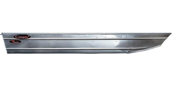 Kimple 330 Angler flatbottnad aluminiumbåt 3 of 3