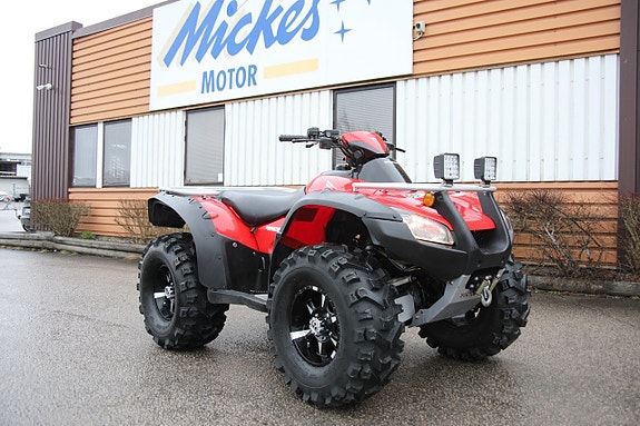 Honda Rincon TRX680 FA Mud Edition
