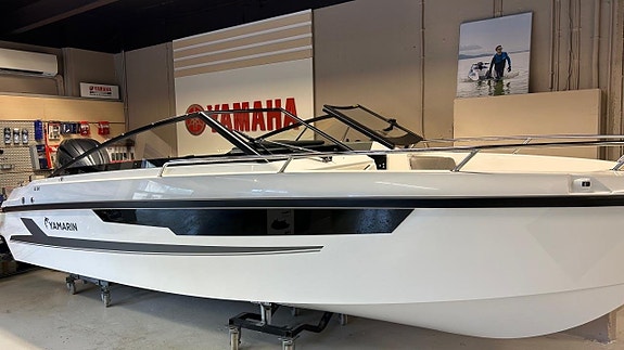 Yamarin 63 BR – 2026 års modell med nya faceliften!