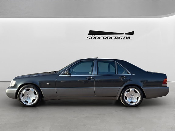 Mercedes-Benz S600 4 of 30