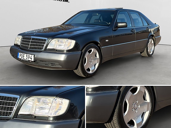 Mercedes-Benz S600