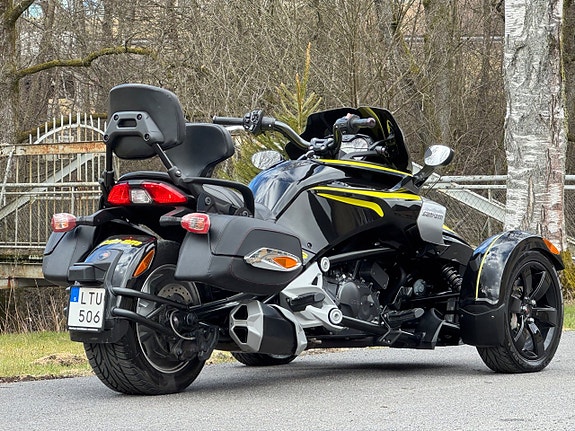 Can-Am Spyder F3-S 1330cc #SÅLD# 10 of 26