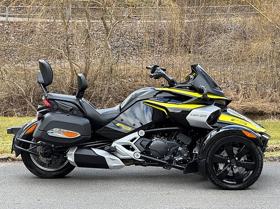 Can-Am Spyder F3-S 1330cc #SÅLD# 7 of 26