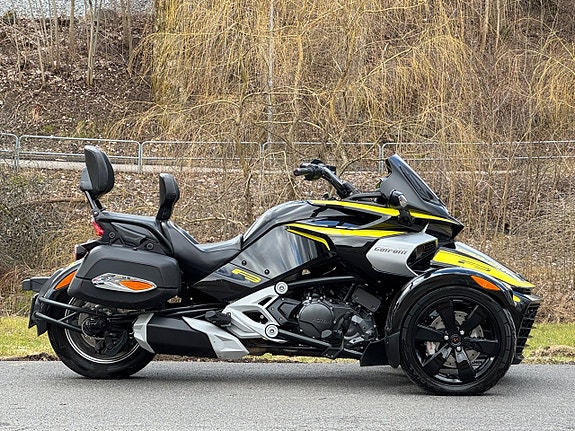 Can-Am Spyder F3-S 1330cc #SÅLD# 8 of 26