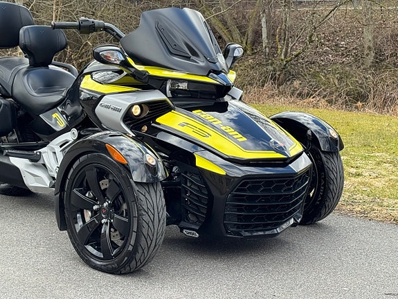 Can-Am Spyder F3-S 1330cc #SÅLD# 5 of 26