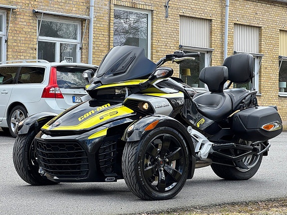 Can-Am Spyder F3-S 1330cc #SÅLD# 17 of 26