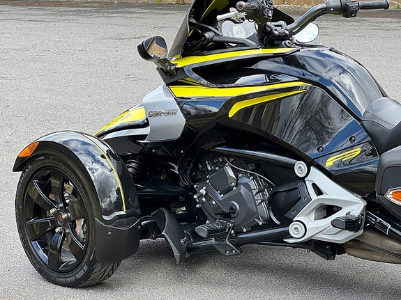 Can-Am Spyder F3-S 1330cc #SÅLD# 16 of 26