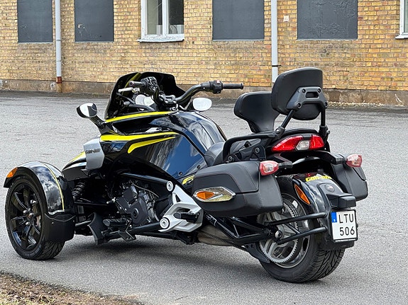 Can-Am Spyder F3-S 1330cc #SÅLD# 14 of 26