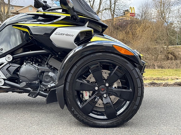 Can-Am Spyder F3-S 1330cc #SÅLD# 6 of 26