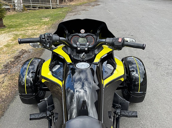 Can-Am Spyder F3-S 1330cc #SÅLD# 21 of 26