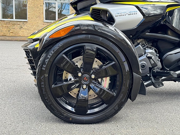 Can-Am Spyder F3-S 1330cc #SÅLD# 19 of 26