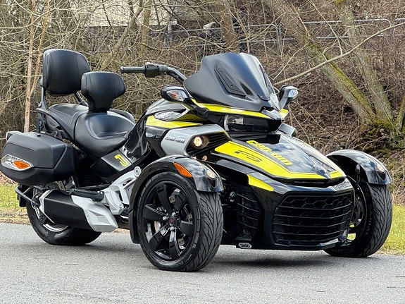Can-Am Spyder F3-S 1330cc #SÅLD# 2 of 26