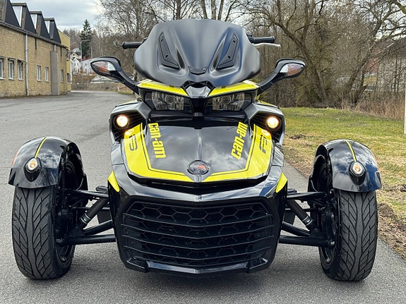 Can-Am Spyder F3-S 1330cc #SÅLD# 24 of 26