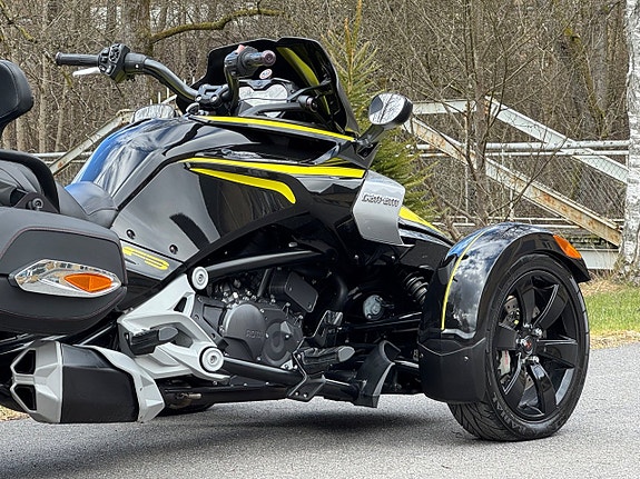 Can-Am Spyder F3-S 1330cc #SÅLD# 11 of 26